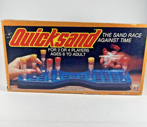 Vintage 1981 Quicksand Board Game Whitman Complete Sand Race Against Time VTG